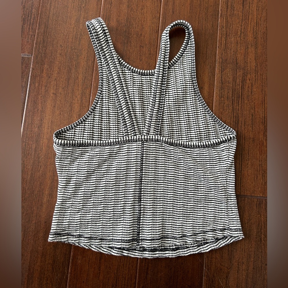 Free People We The Free Textured Tank Top
Black White
Size Small - Picture 3 of 6